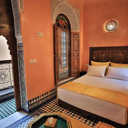 Riad Moulaydriss Et Giacomo Fes Exterior photo