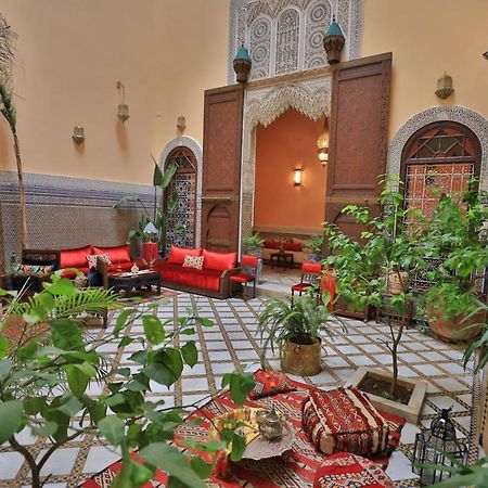 Riad Moulaydriss Et Giacomo Fes Exterior photo