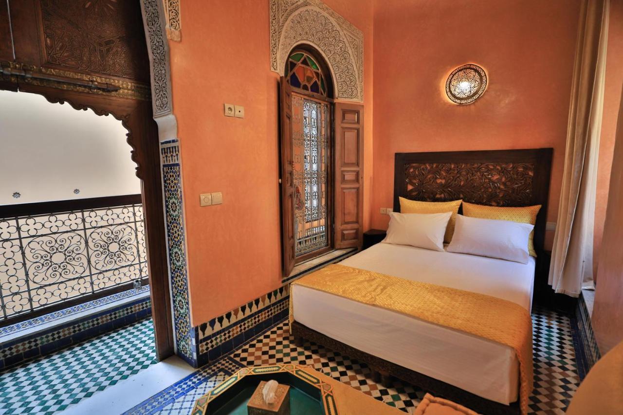 Riad Moulaydriss Et Giacomo Fes Exterior photo