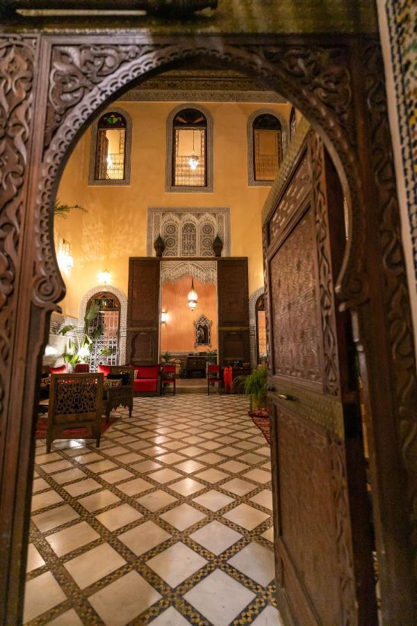 Riad Moulaydriss Et Giacomo Fes Exterior photo