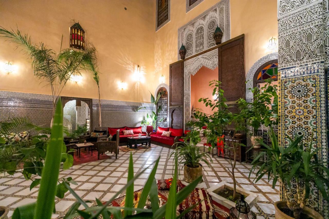 Riad Moulaydriss Et Giacomo Fes Exterior photo