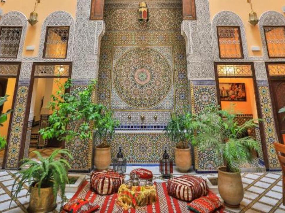 Riad Moulaydriss Et Giacomo Fes Exterior photo