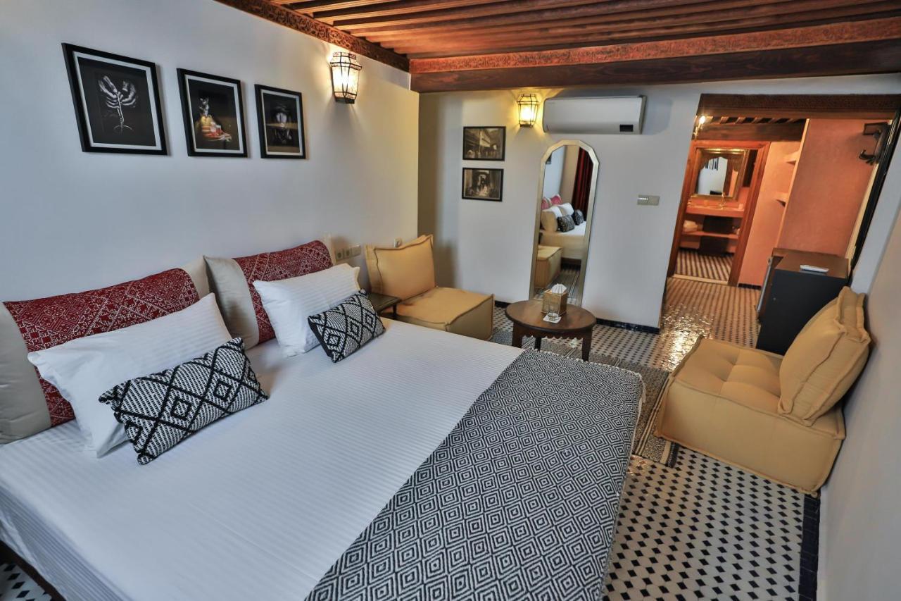Riad Moulaydriss Et Giacomo Fes Exterior photo