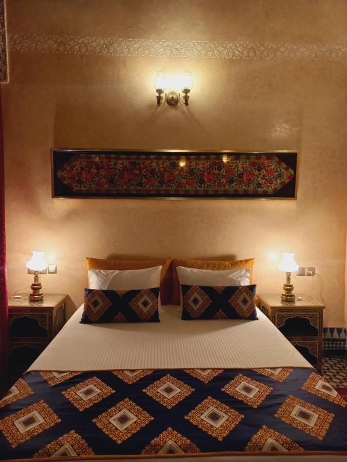 Riad Moulaydriss Et Giacomo Fes Exterior photo