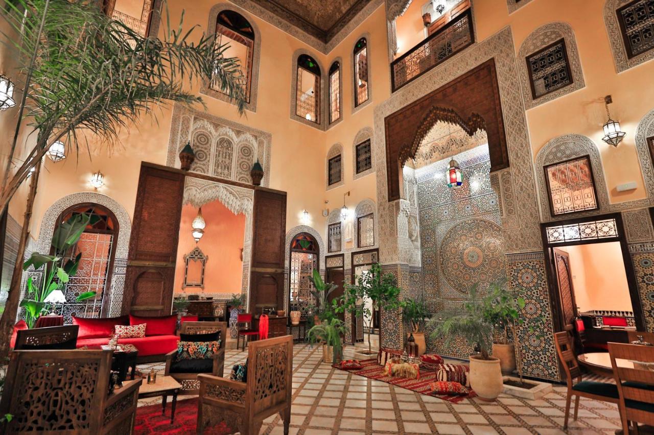Riad Moulaydriss Et Giacomo Fes Exterior photo