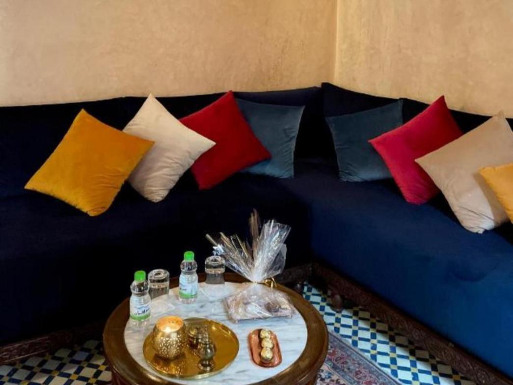 Riad Moulaydriss Et Giacomo Fes Exterior photo