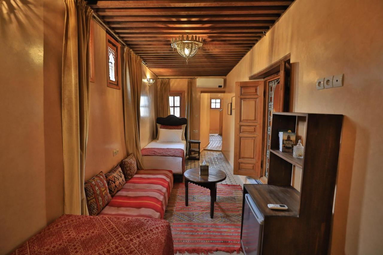Riad Moulaydriss Et Giacomo Fes Exterior photo