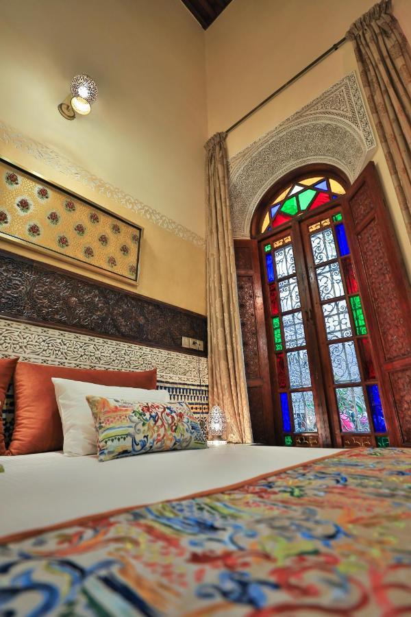 Riad Moulaydriss Et Giacomo Fes Exterior photo
