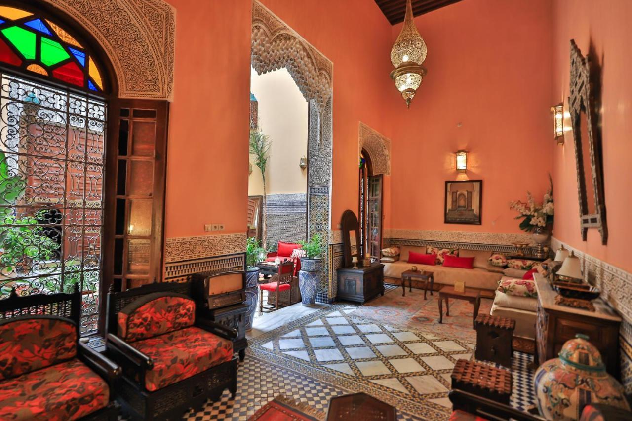 Riad Moulaydriss Et Giacomo Fes Exterior photo