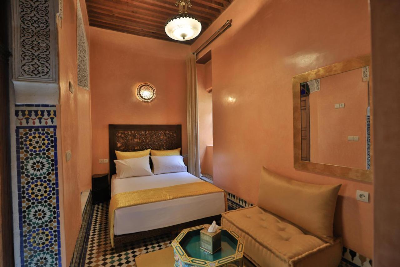 Riad Moulaydriss Et Giacomo Fes Exterior photo