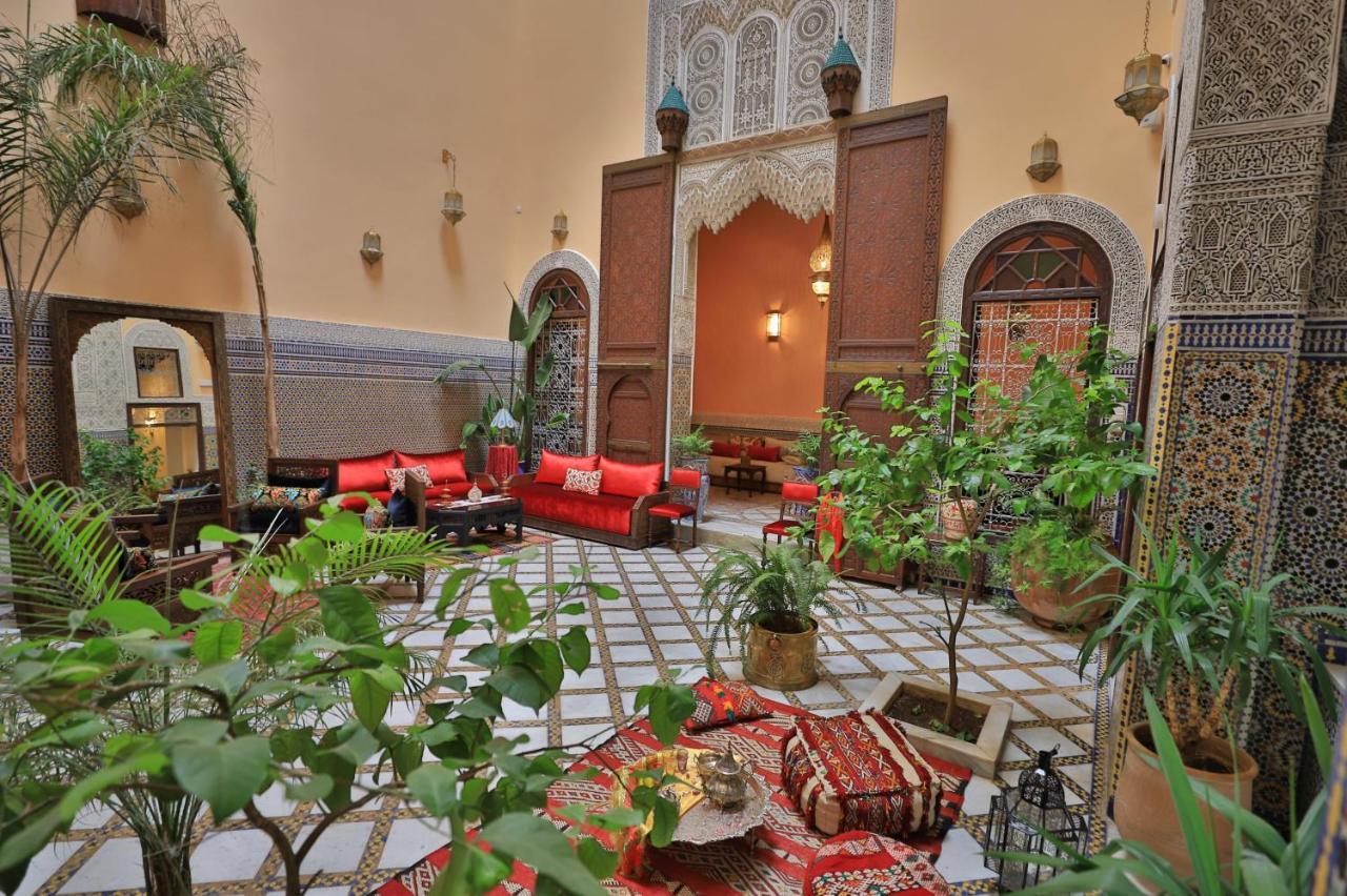 Riad Moulaydriss Et Giacomo Fes Exterior photo
