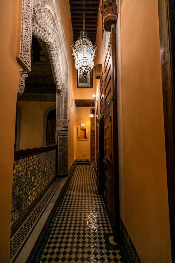 Riad Moulaydriss Et Giacomo Fes Exterior photo