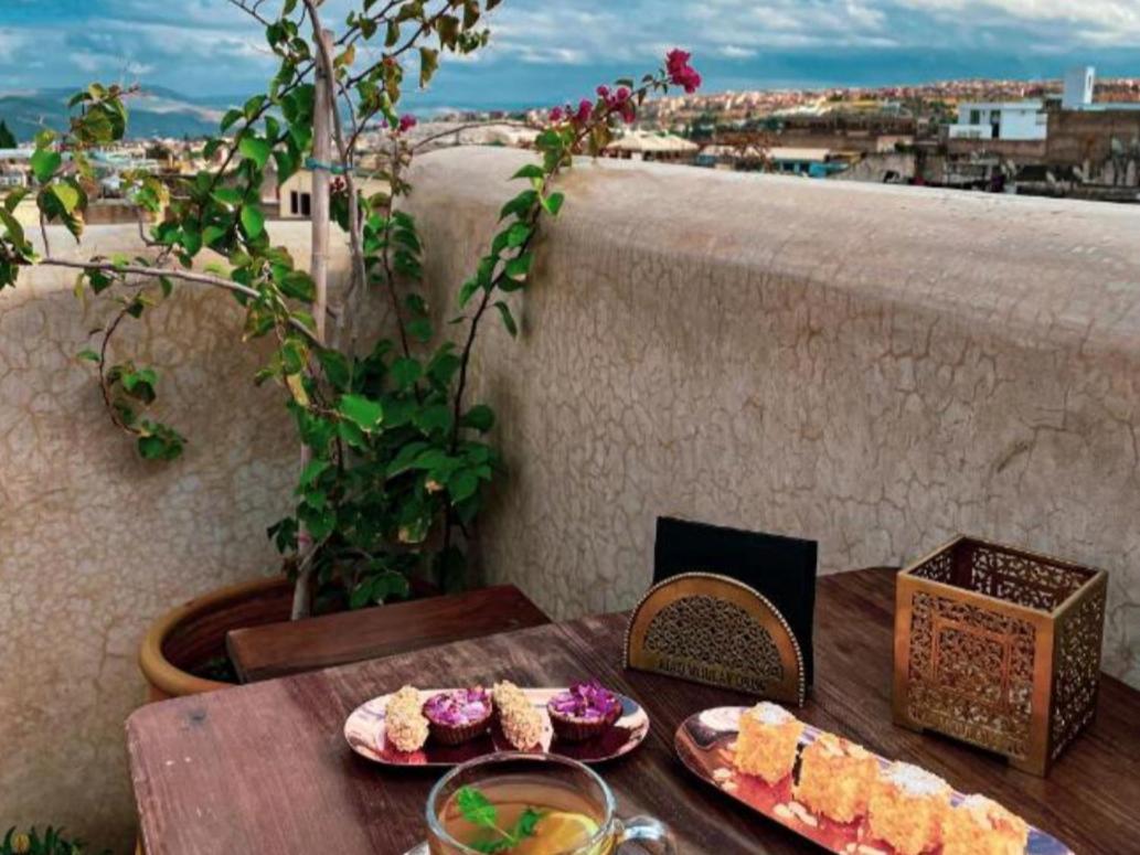 Riad Moulaydriss Et Giacomo Fes Exterior photo