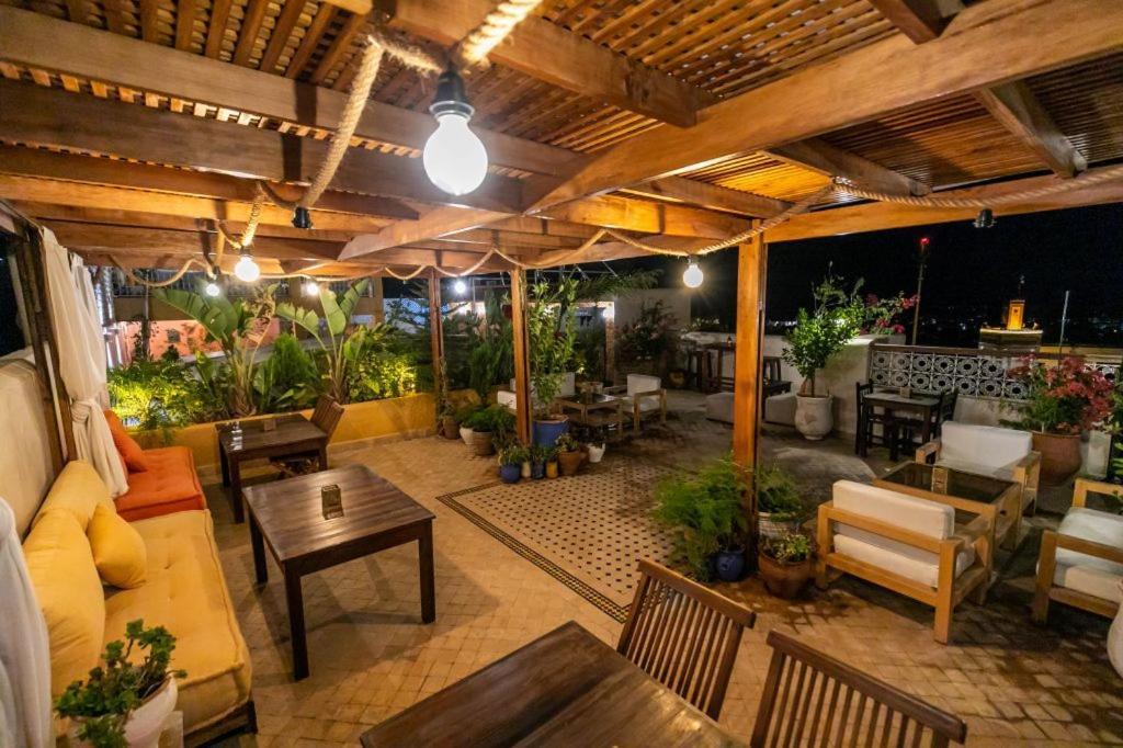 Riad Moulaydriss Et Giacomo Fes Exterior photo