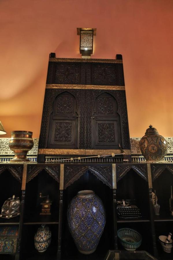 Riad Moulaydriss Et Giacomo Fes Exterior photo