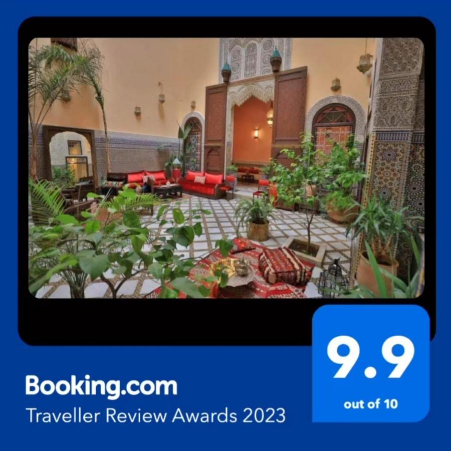 Riad Moulaydriss Et Giacomo Fes Exterior photo